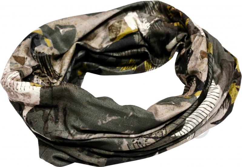 Мультиповязка BUFF COOLNET UV BU 131382.809 р.one size зеленый - фото 3