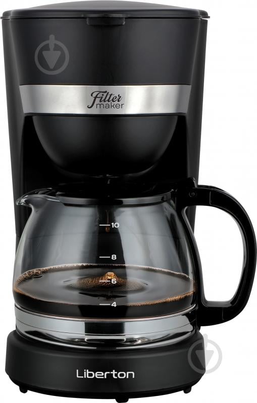 Кофеварка капельная Liberton LCM-2201 - фото 1