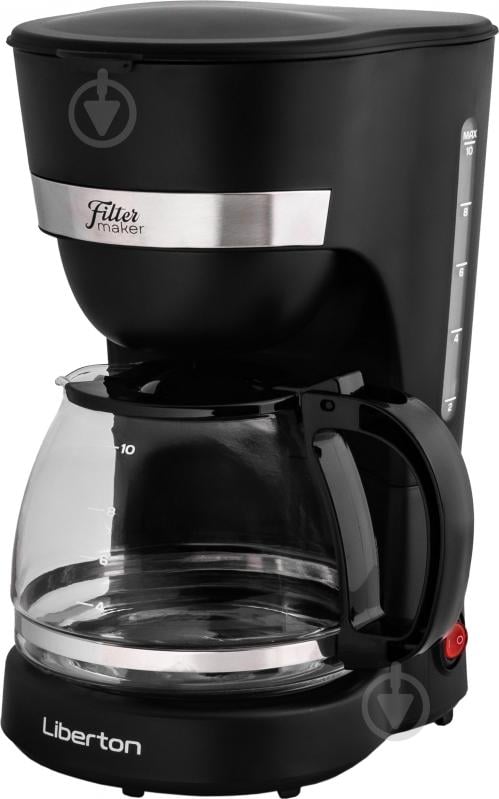 Кофеварка капельная Liberton LCM-2201 - фото 8