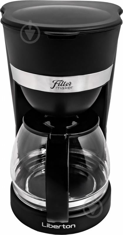 Кофеварка капельная Liberton LCM-2201 - фото 4