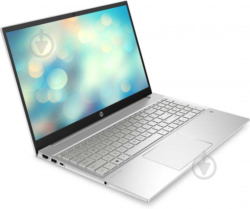 Ноутбук HP Pavilion 15-eh2037ua 15,6" (826U4EA) natural silver - фото 2