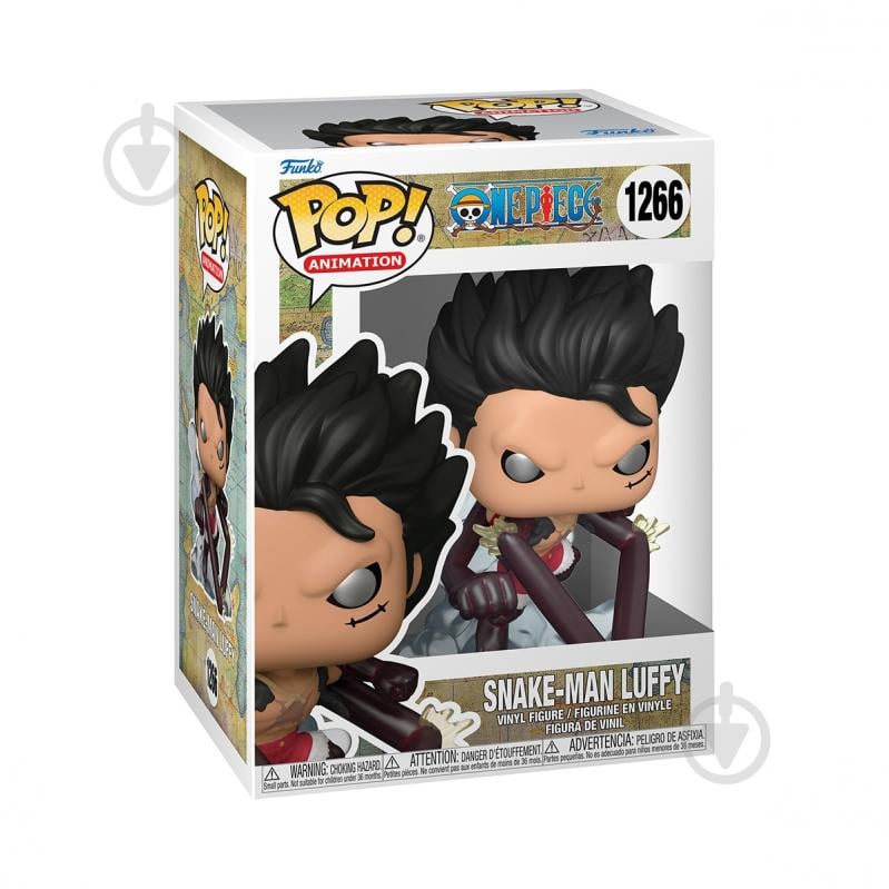 Игровая фигурка Funko POP! - Луффи 61368 - фото 2
