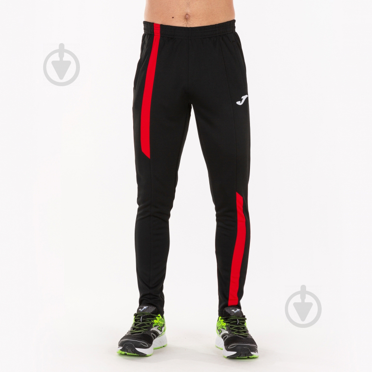 Штани Joma LONG PANT SUPERNOVA BLACK-RED 101286.106 р. L чорний - фото 2