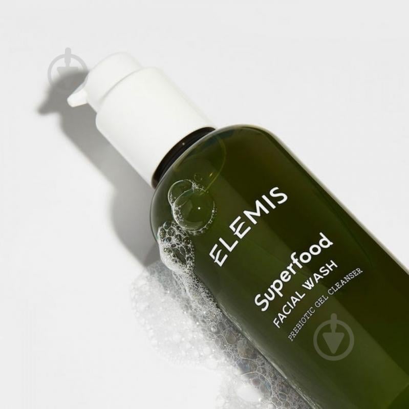 Гель ELEMIS очисник Superfood Facial Wash 60225 200 мл - фото 3