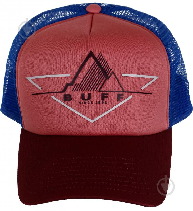 Кепка BUFF TRUCKER CAP BU 122599.555 L-XL розовый - фото 3