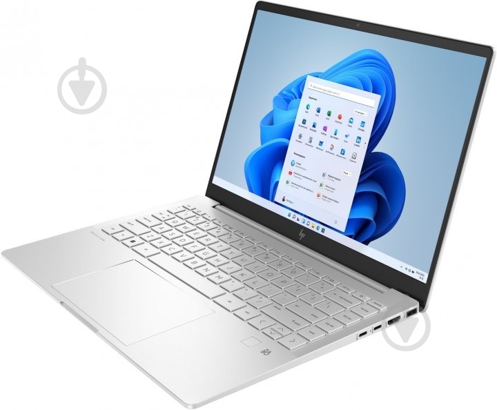 Ноутбук HP Pavilion Plus 14-eh1006ua 14" (826Y7EA) silver - фото 3