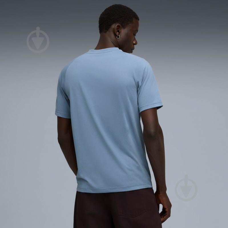 Футболка Puma EVOSTRIPE Tee 68822934 р.2XL синій - фото 2 Футболка Puma EVOSTRIPE Tee 68822934 р.2XL синій - фото 2