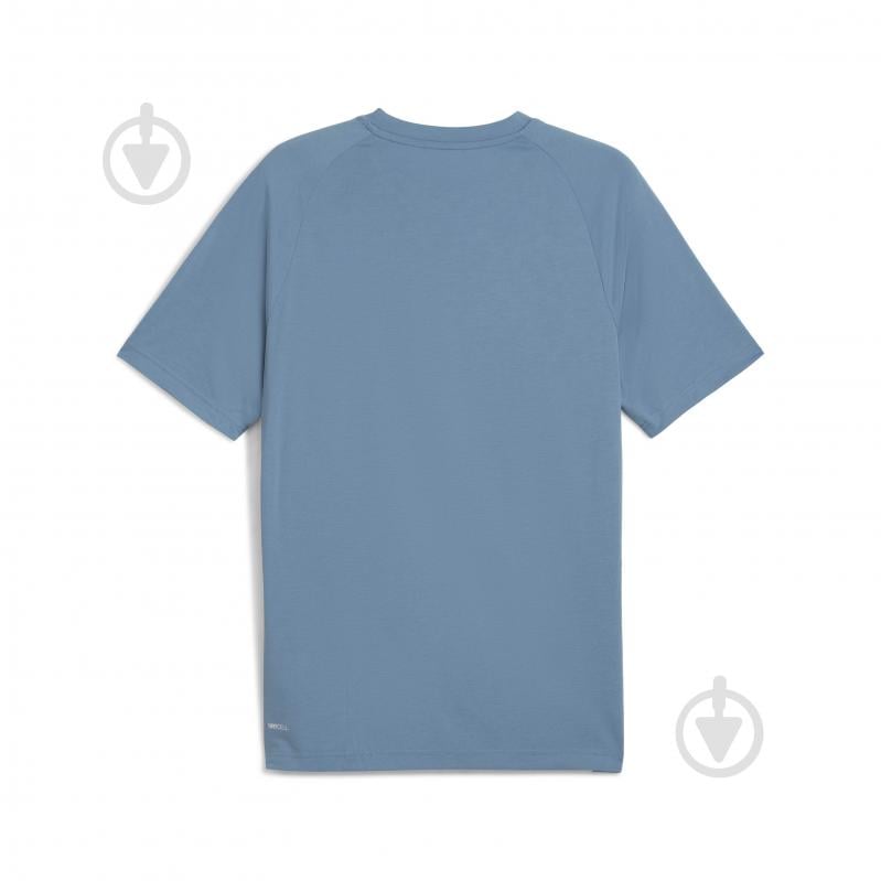 Футболка Puma EVOSTRIPE Tee 68822934 р.2XL синій - фото 5 Футболка Puma EVOSTRIPE Tee 68822934 р.2XL синій - фото 5