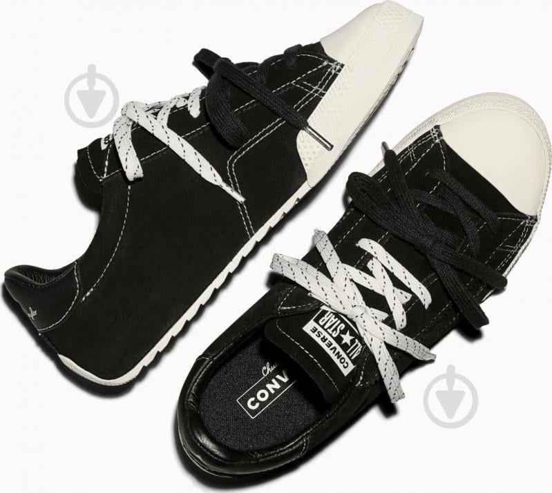 Кеди Converse Chuck Taylor Lo A16123C р.33,5 чорний - фото 4