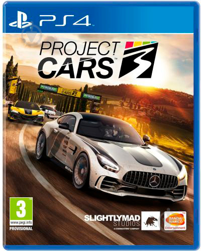 Игра Sony Project Cars 3 для PS4 PSIV723 - фото 1