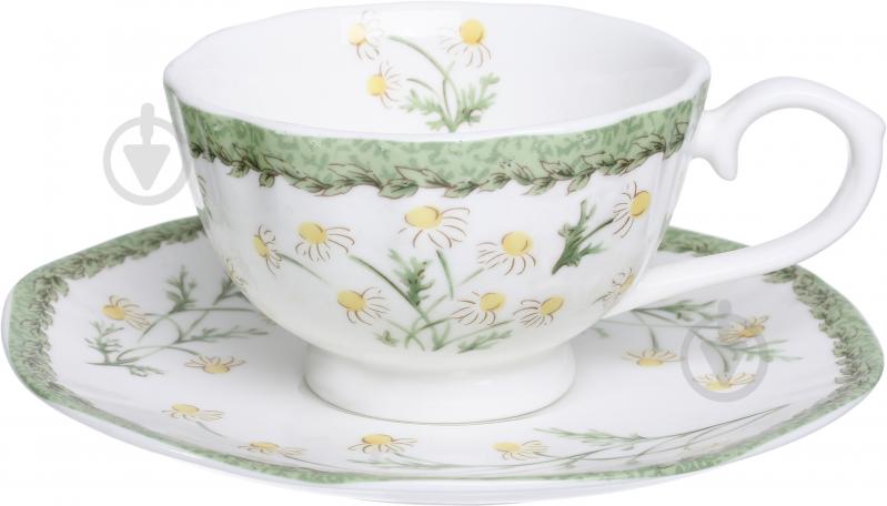 Чашка з блюдцем 150 мл 722-104 - фото 1