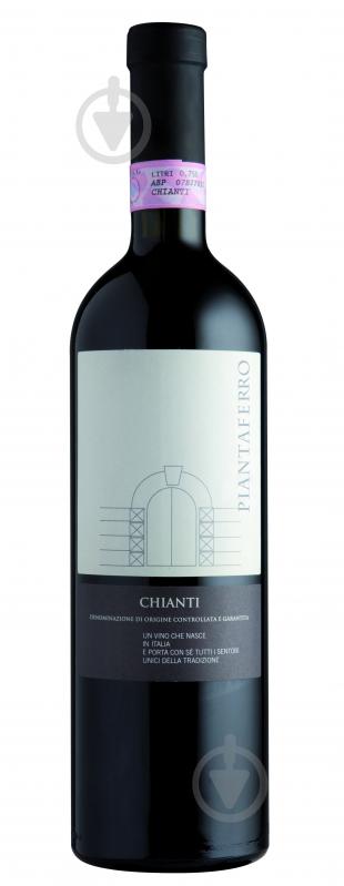 Вино Piantaferro Piantaferro Chianti D.O.C.G. червоне сухе 0,75 л - фото 1
