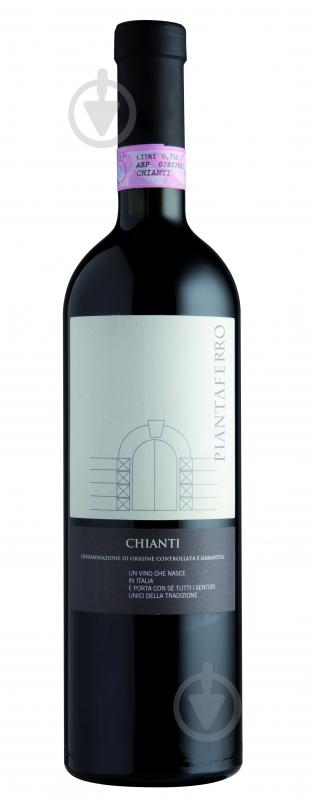 Вино Piantaferro Chianti D.O.C.G. красное сухое 0,75 л - фото 1