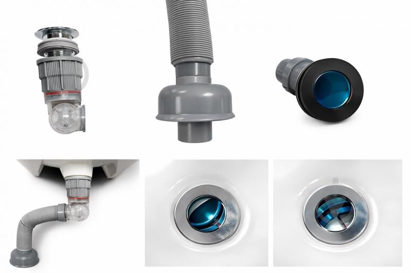 Сифон для умывальника Grace S33 - фото 4