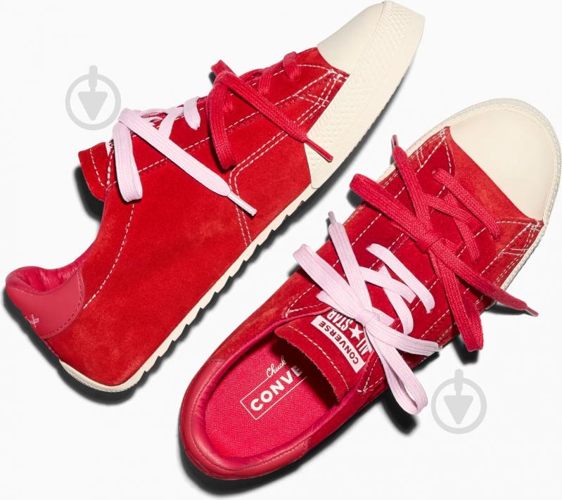 Кеди Converse Chuck Taylor Lo A17859C р.33,5 червоний - фото 4
