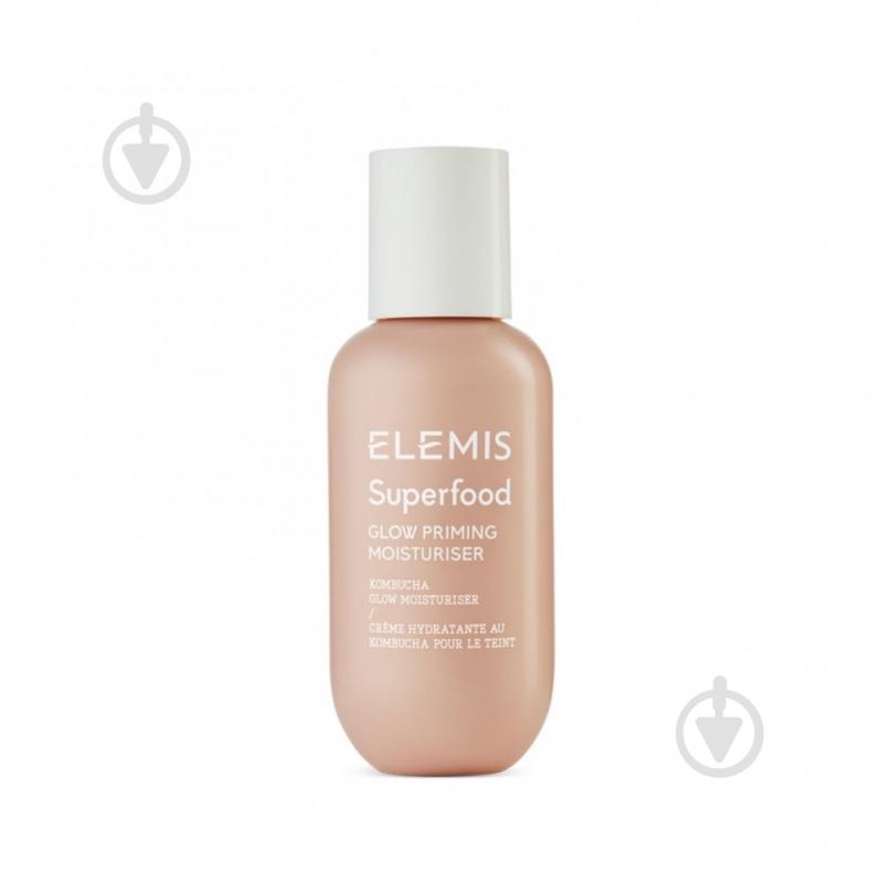 Крем ELEMIS увлажняющий Superfood Glow Priming Moisturiser 60 мл - фото 1