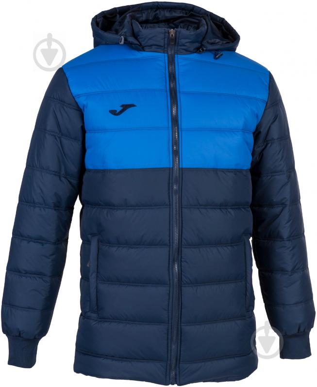 Пальто чоловіче Joma URBAN II WINTER JACKET DARK NAVY-ROYAL 101292.337 р.2XL синє - фото 1