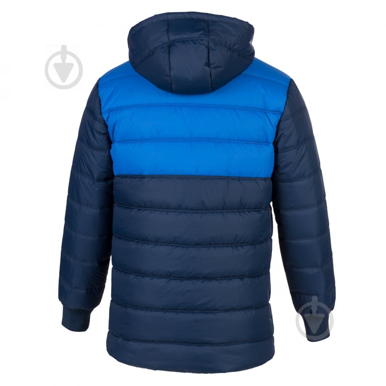 Пальто чоловіче Joma URBAN II WINTER JACKET DARK NAVY-ROYAL 101292.337 р.2XL синє - фото 2