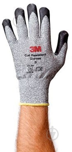 Рукавички 3M Comfort Grip Cut-Resistant Glove з покриттям нітрил L (9) GCM-CR-L 2 - фото 2