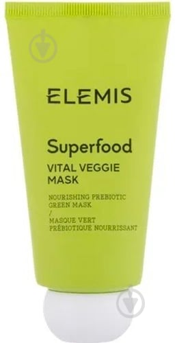 Маска ELEMIS Superfood Vital Veggie Mask (50231) 75 мл - фото 1