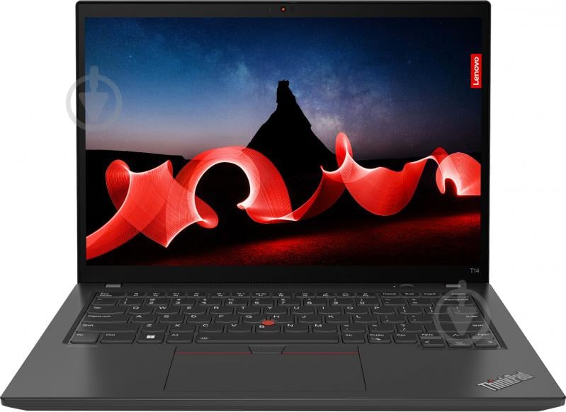 Ноутбук Lenovo ThinkPad T14 Gen 4 14" (21HD003NRA) thunder black - фото 1