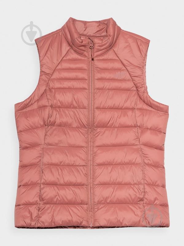 Жилет 4F 4FSS23TDJAF091-81S р.XS коричневый - фото 5 Жилет 4F 4FSS23TDJAF091-81S р.XS коричневый - фото 5