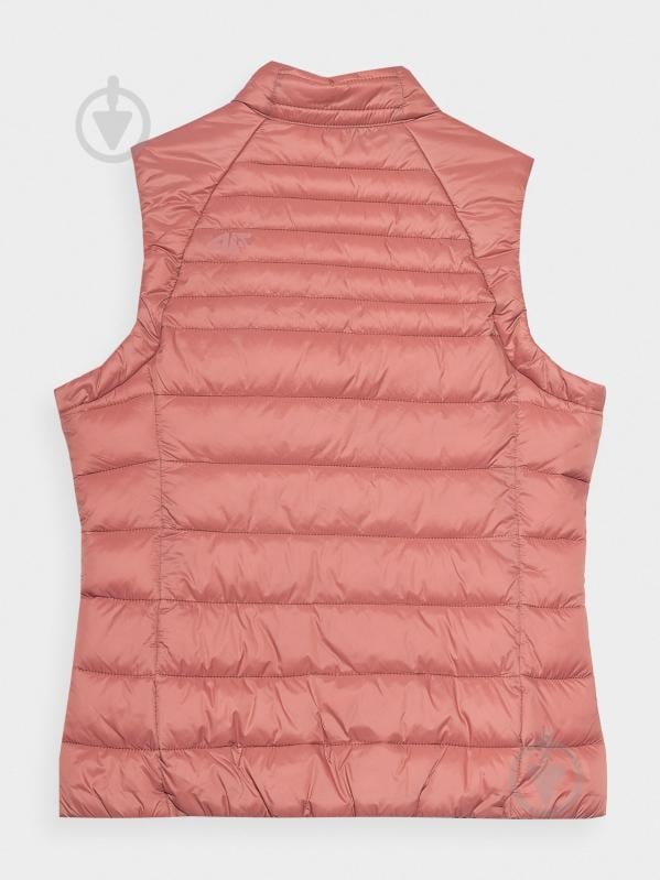 Жилет 4F 4FSS23TDJAF091-81S р.XS коричневый - фото 6 Жилет 4F 4FSS23TDJAF091-81S р.XS коричневый - фото 6