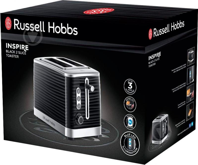 Тостер Russell Hobbs Inspire 24371-56 - фото 5