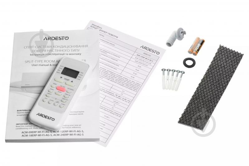Кондиционер Ardesto ACM-09ERP-R32-WF-AG-S - фото 15