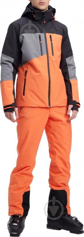 Куртка мужская зимняя McKinley Dexter M 428954-237 р.2XL оранжевая - фото 12