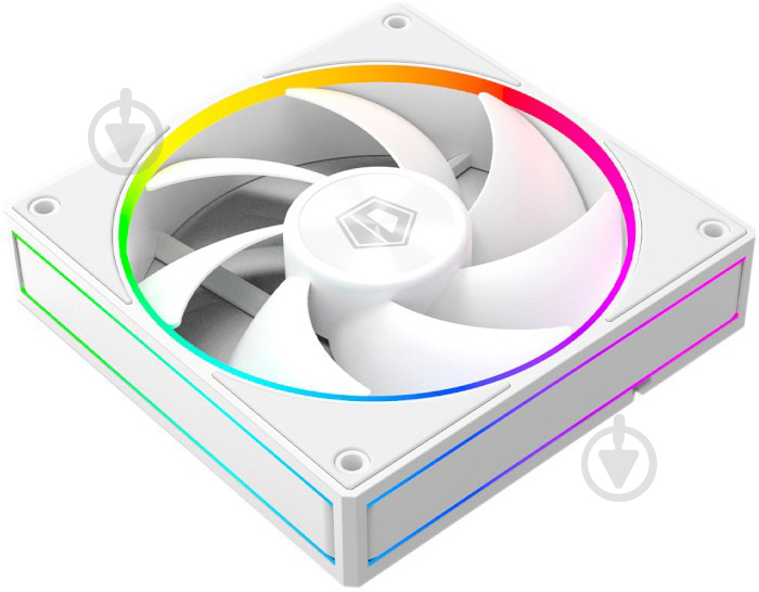 Набір вентиляторів для корпусу ID-Cooling AF-127-ARGB-W TRIO - фото 5
