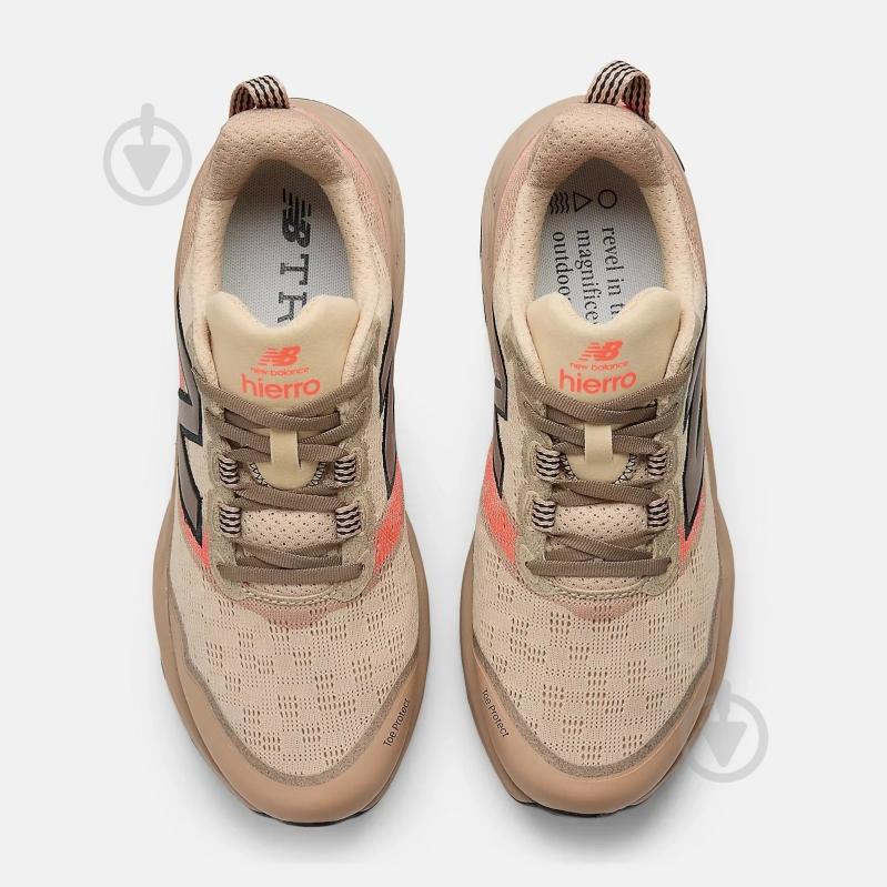 Кроссовки мужские демисезонные New Balance MTHIERV9 р.40,5 коричневые - фото 4 Кроссовки мужские демисезонные New Balance MTHIERV9 р.40,5 коричневые - фото 4