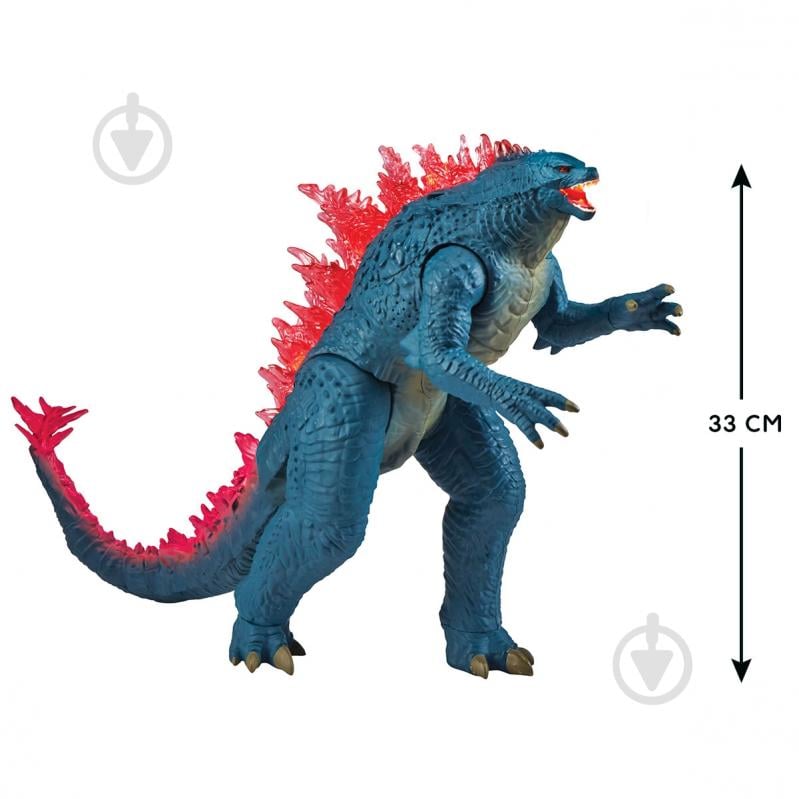 Фигурка Godzilla vs. Kong МегаГодзилла делюкс с лучом 35584 - фото 2