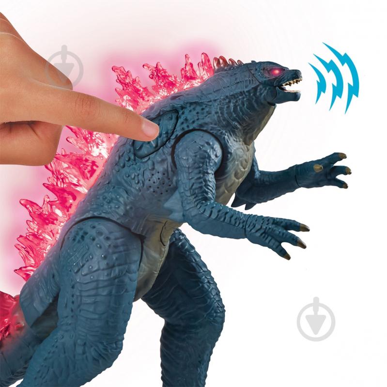 Фигурка Godzilla vs. Kong МегаГодзилла делюкс с лучом 35584 - фото 3