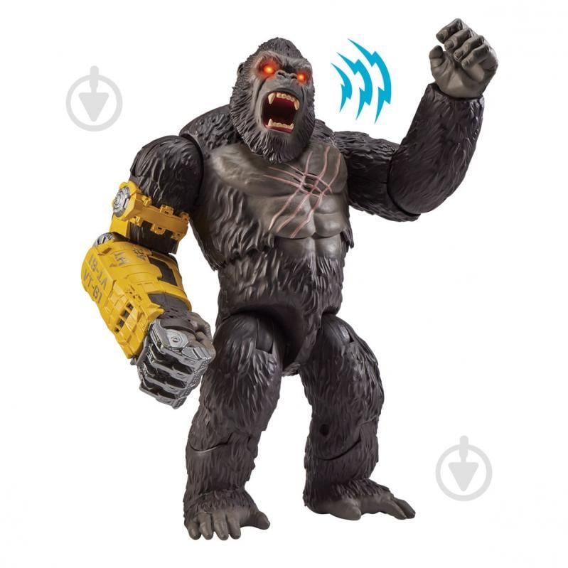 Фігурка Godzilla vs. Kong Мегапотужний удар Конга 35585 - фото 3 Фігурка Godzilla vs. Kong Мегапотужний удар Конга 35585 - фото 3