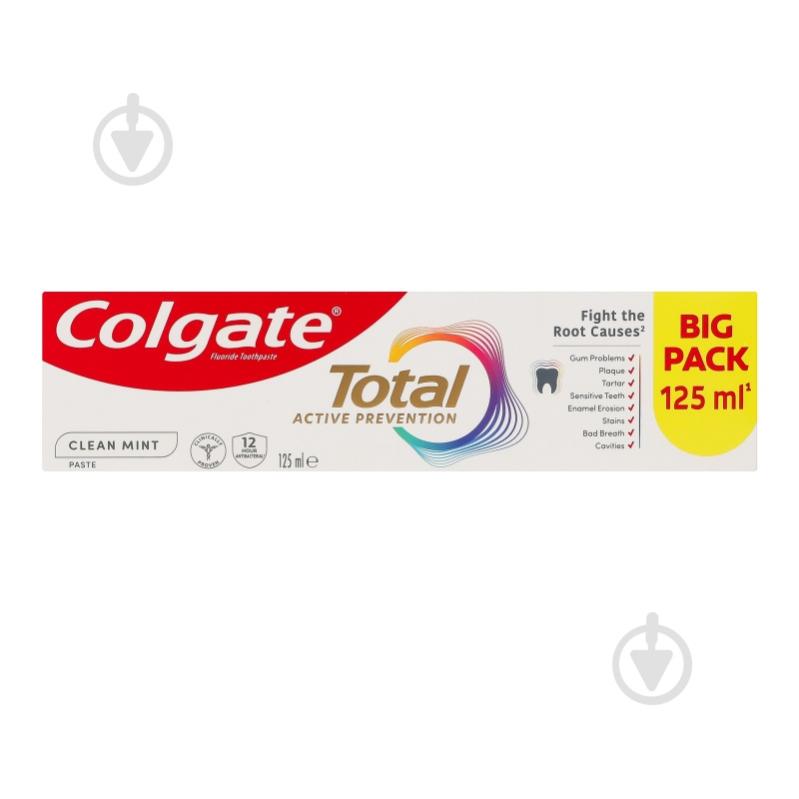 Зубная паста Colgate Тotal Чистая мята 125 мл - фото 5