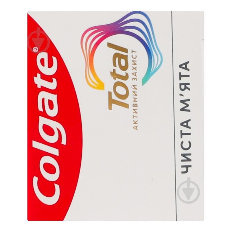 Зубная паста Colgate Тotal Чистая мята 125 мл - фото 6