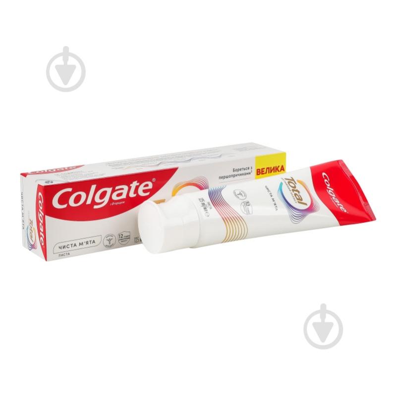 Зубная паста Colgate Тotal Чистая мята 125 мл - фото 2