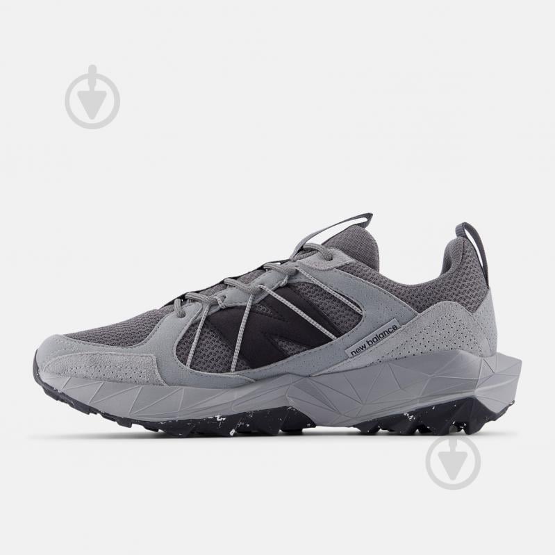 Кросівки чоловічі демісезонні New Balance MTTTRSCG р.40,5 сірі - фото 4