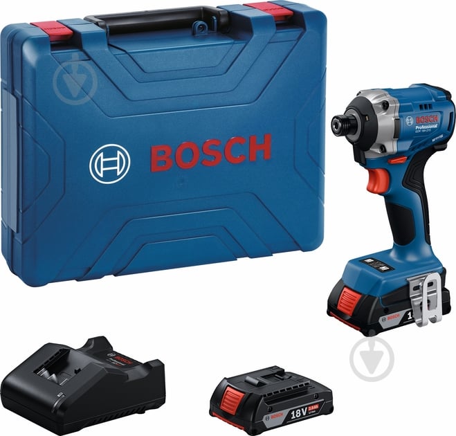 Гайковерт акумуляторний Bosch Professional GDR 18V-215 215 Нм 06019N2022