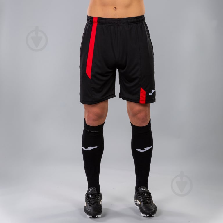 Шорти Joma BERMUDE SUPERNOVA BLACK-RED 101304.106 р. 2XL-3XL чорний - фото 2