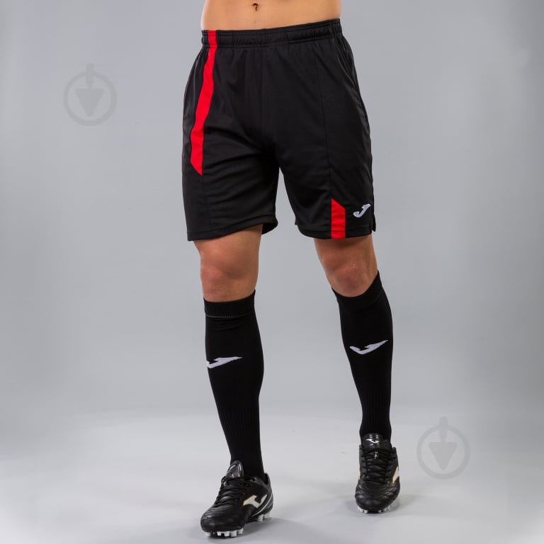 Шорти Joma BERMUDE SUPERNOVA BLACK-RED 101304.106 р. 2XL-3XL чорний - фото 3