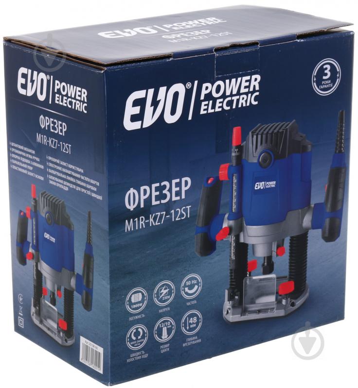 Фрезер EVO power electric M1R-KZ7-12ST - фото 13