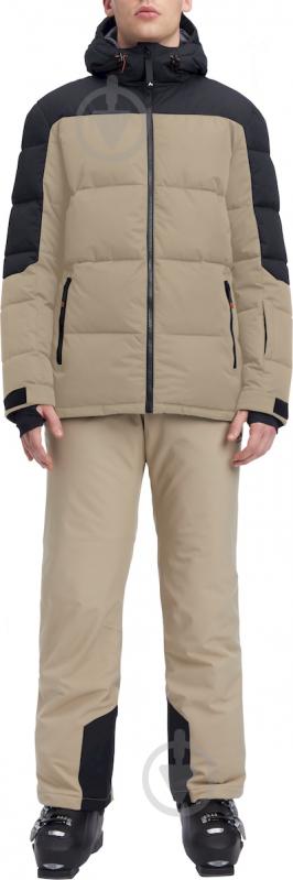 Куртка чоловіча зимова McKinley Edwin M 429250-165 р.2XL бежева - фото 8