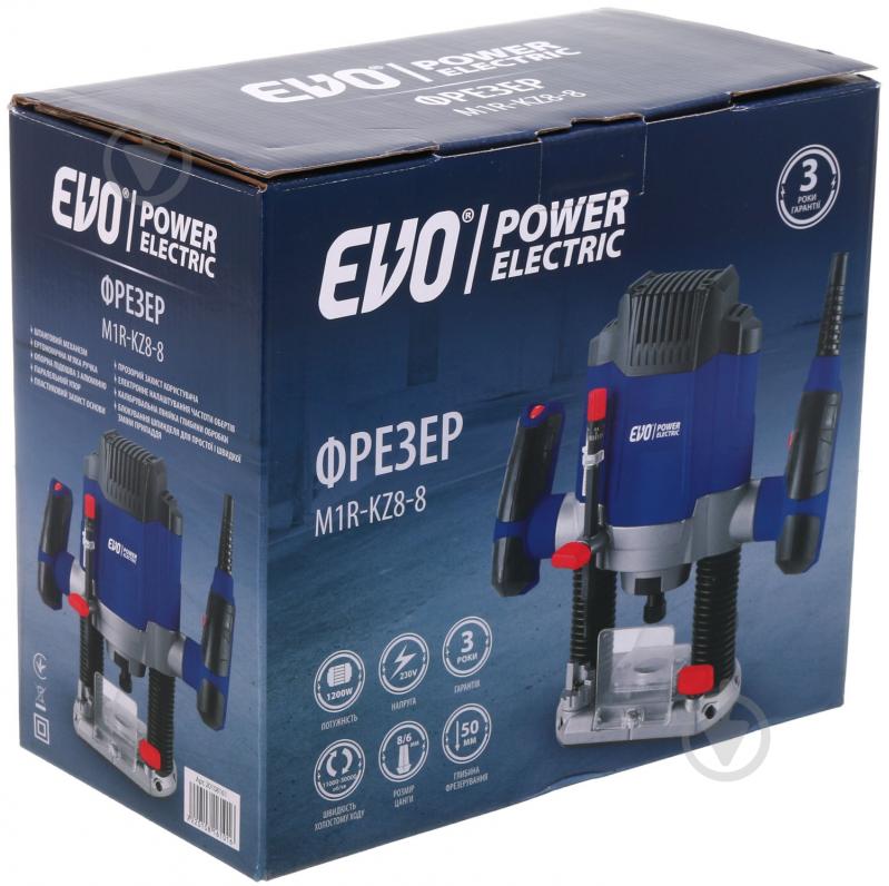 Фрезер EVO power electric M1R-KZ8-8 - фото 13