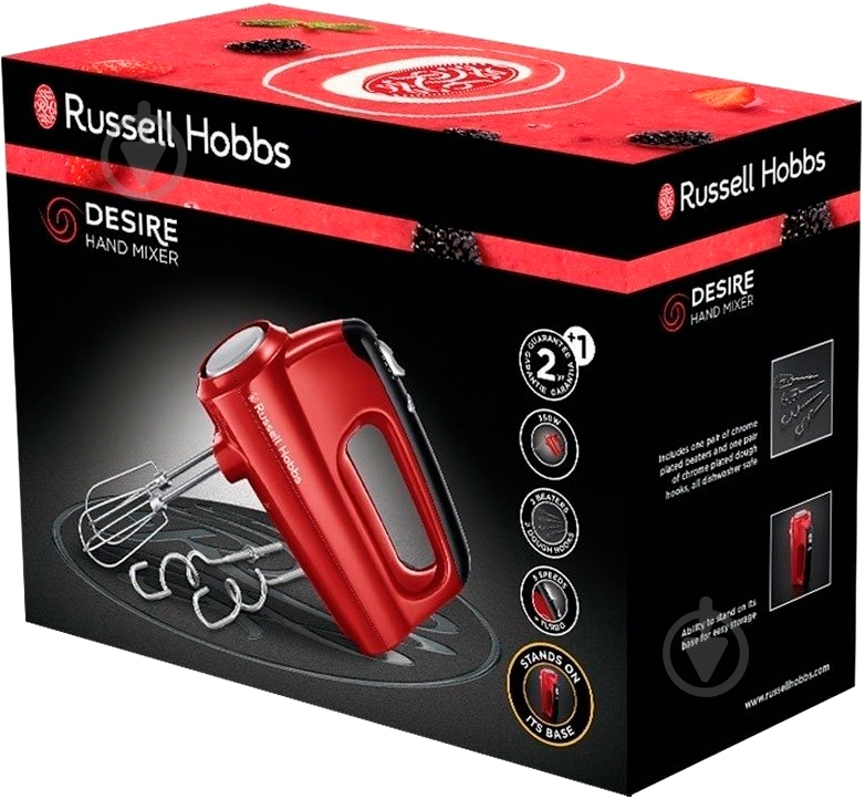 Міксер Russell Hobbs 24670-56 Desire - фото 6