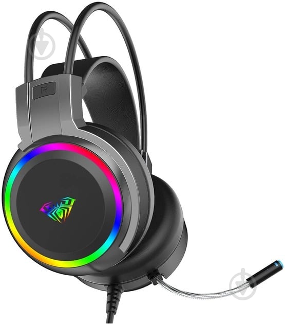 Гарнитура Aula S608 Wired Gaming Headset black (6,95E+12) - фото 3