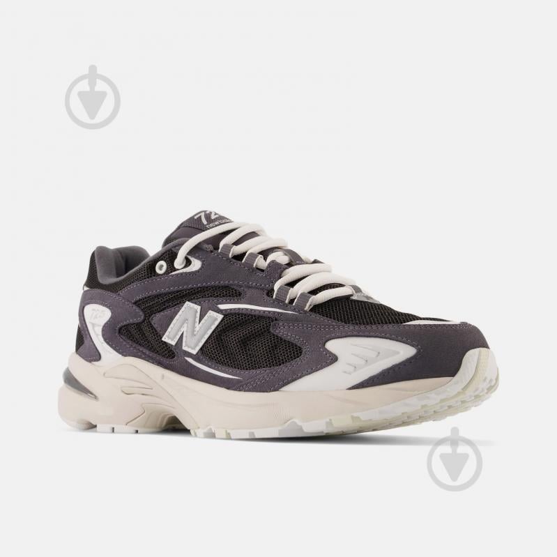 Кросівки чоловічі демісезонні New Balance ML725AC р.40,5 чорні - фото 2 Кросівки чоловічі демісезонні New Balance ML725AC р.40,5 чорні - фото 2