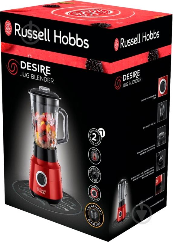 Блендер стационарный Russell Hobbs 24720-56 Desire - фото 4