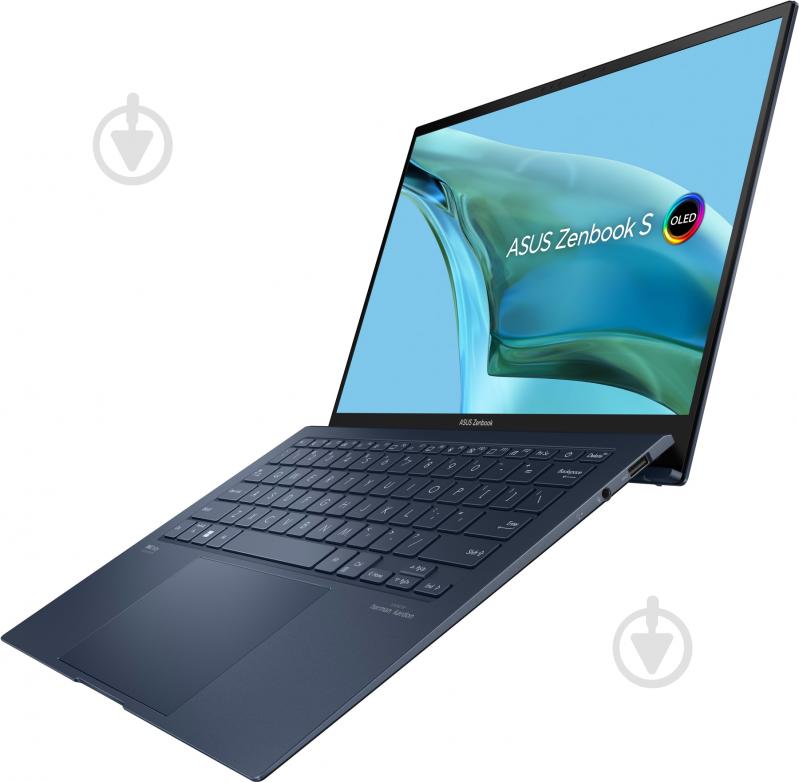 Ноутбук Asus Zenbook S 13 UX5304VA-NQ084 13,3" (90NB0Z93-M004Z0) ponder blue - фото 8